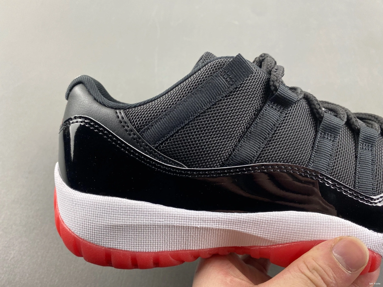 Low Jordan 'Bred' 2025 FV5104-006 11 Air Retro 0308